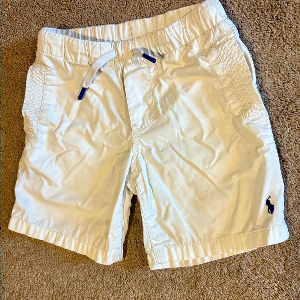 Polo by Ralph Lauren Cream Shorts